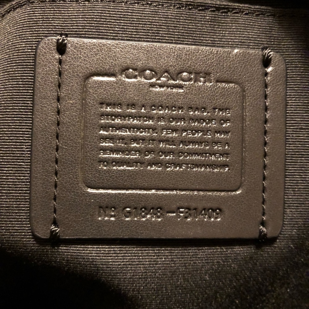 Coach satchel - Picture 2 of 4